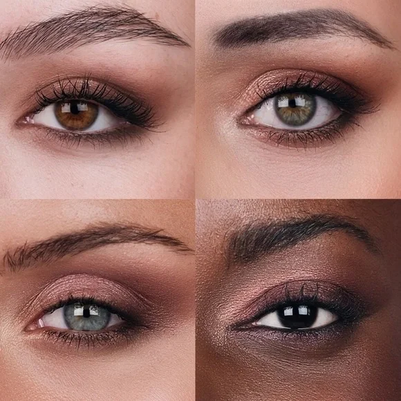 NIB Lancôme Indole Cafe Crush Eyeshadow Palette Sheika Daley 12 Shades Neutrals - Picture 14 of 14